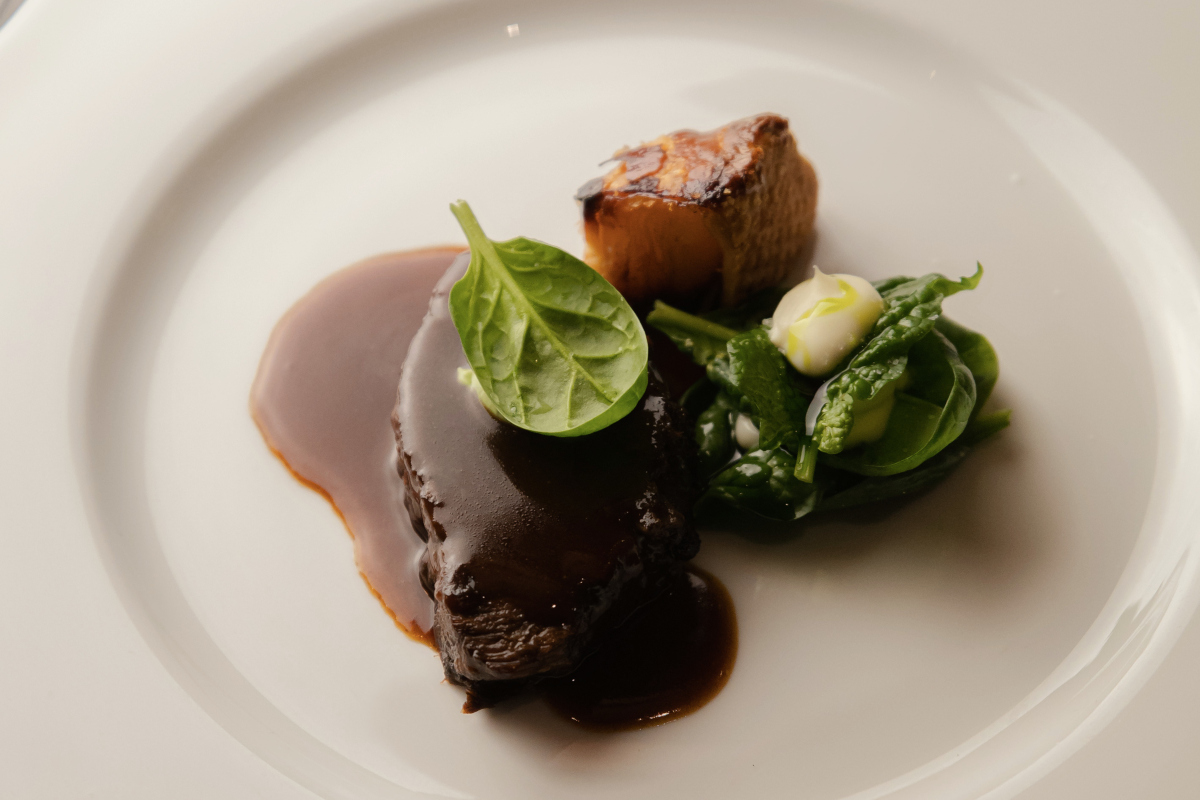 Gli chef Parisi e Valbuzzi incantano in una cena a quattro mani al Filario 